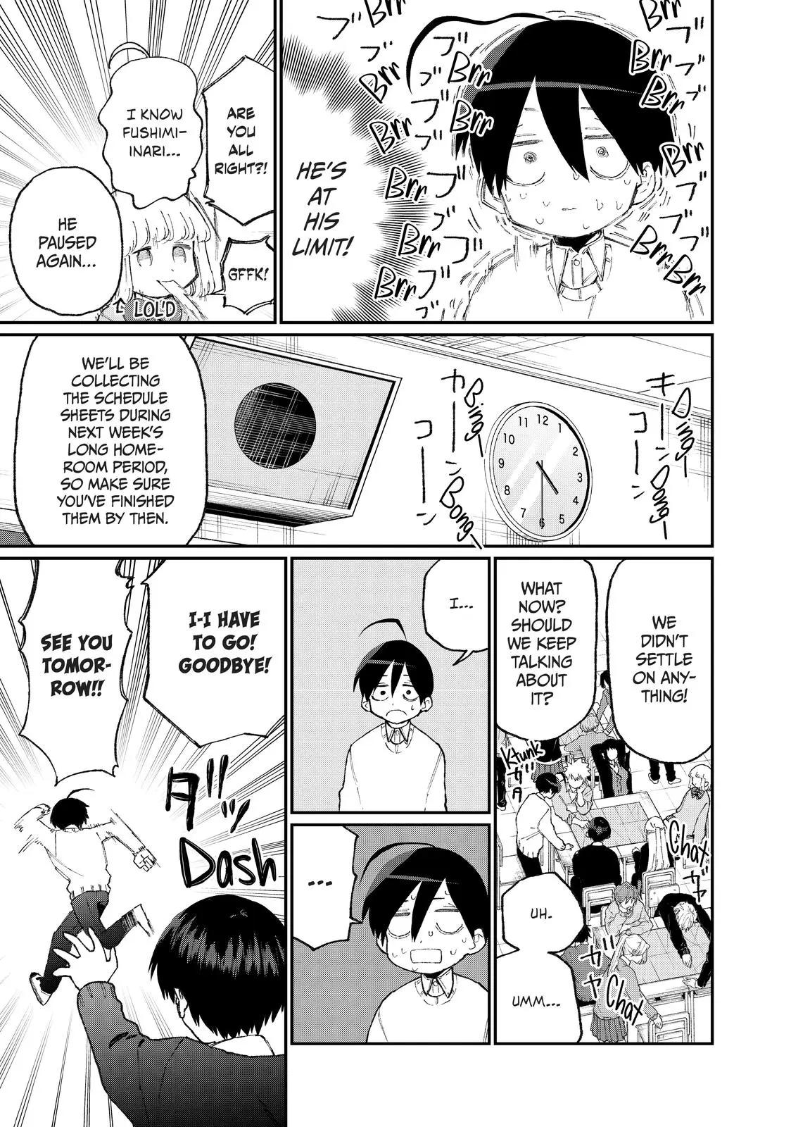 Shikimori's Not Just a Cutie - Chapter 84 - Page 9