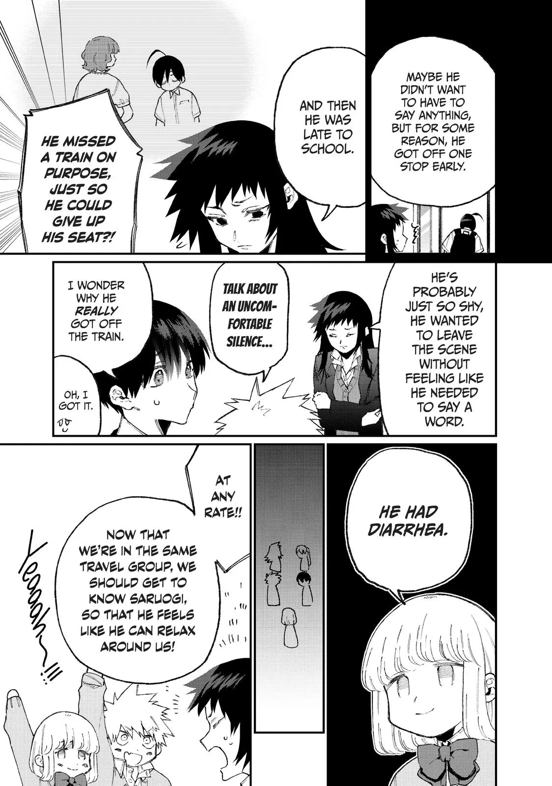 Shikimori's Not Just a Cutie - Chapter 84 - Page 11
