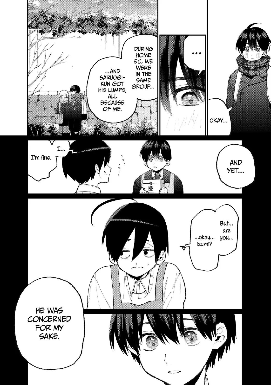 Shikimori's Not Just a Cutie - Chapter 84 - Page 14