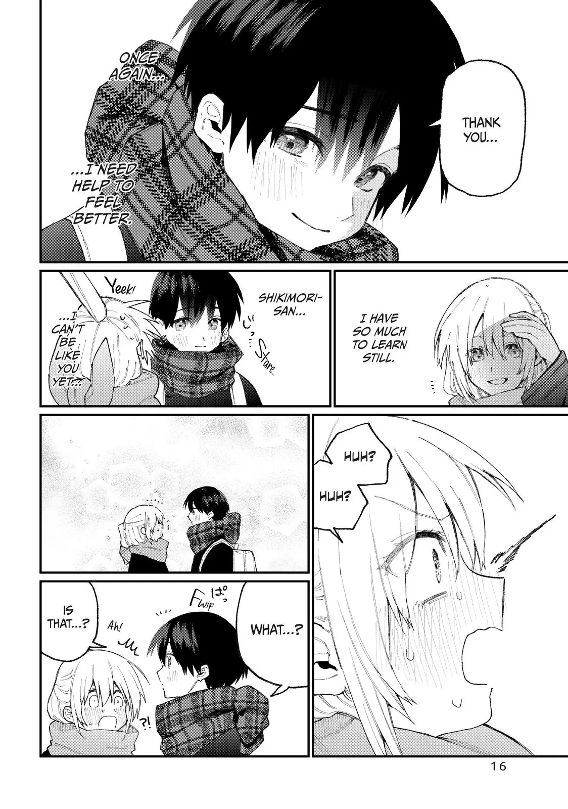 Shikimori's Not Just a Cutie - Chapter 84 - Page 16