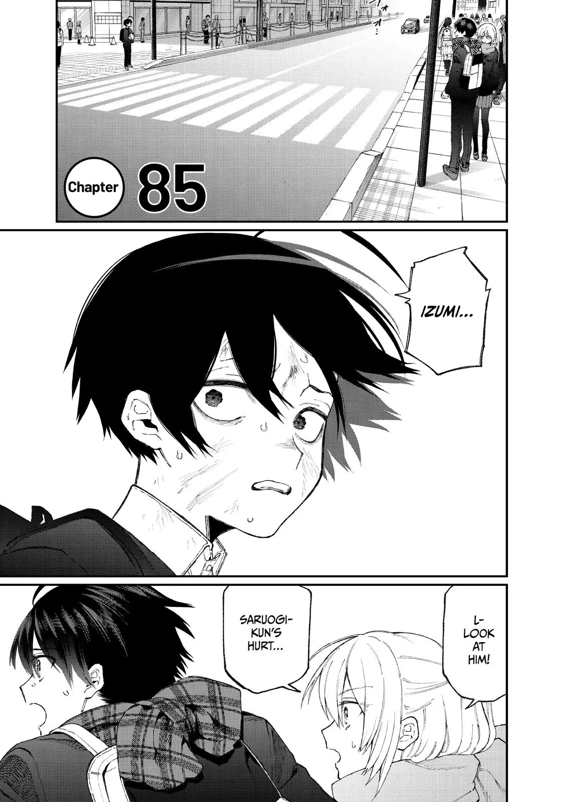 Shikimori's Not Just a Cutie - Chapter 85 - Page 1