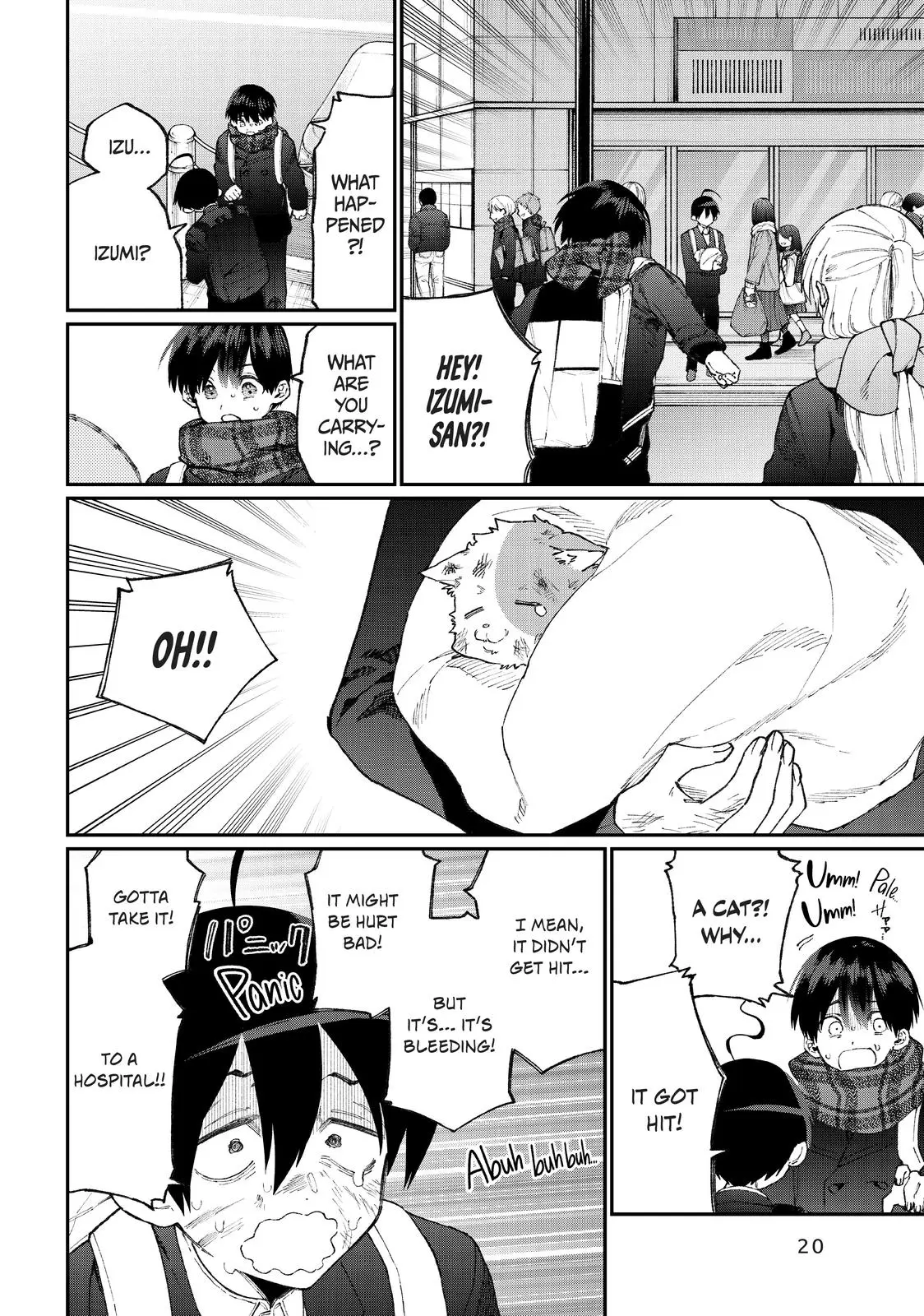 Shikimori's Not Just a Cutie - Chapter 85 - Page 2