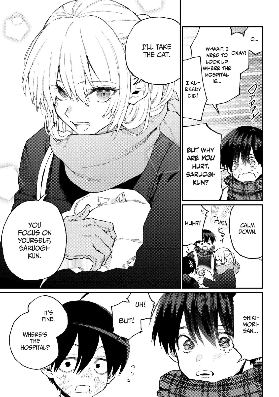 Shikimori's Not Just a Cutie - Chapter 85 - Page 3