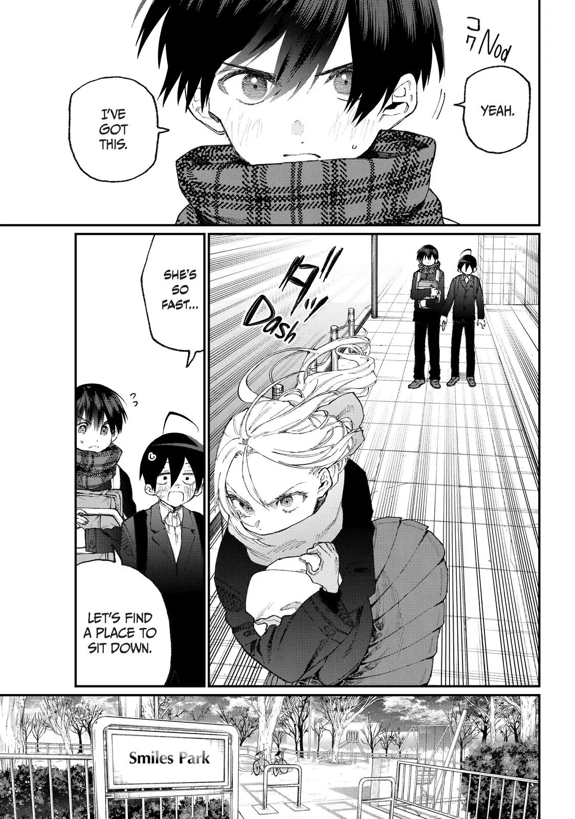 Shikimori's Not Just a Cutie - Chapter 85 - Page 5