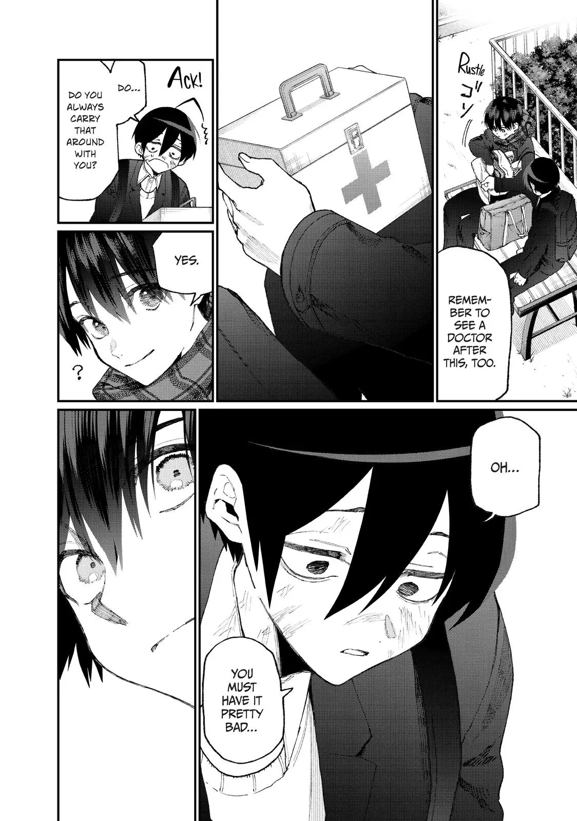 Shikimori's Not Just a Cutie - Chapter 85 - Page 6