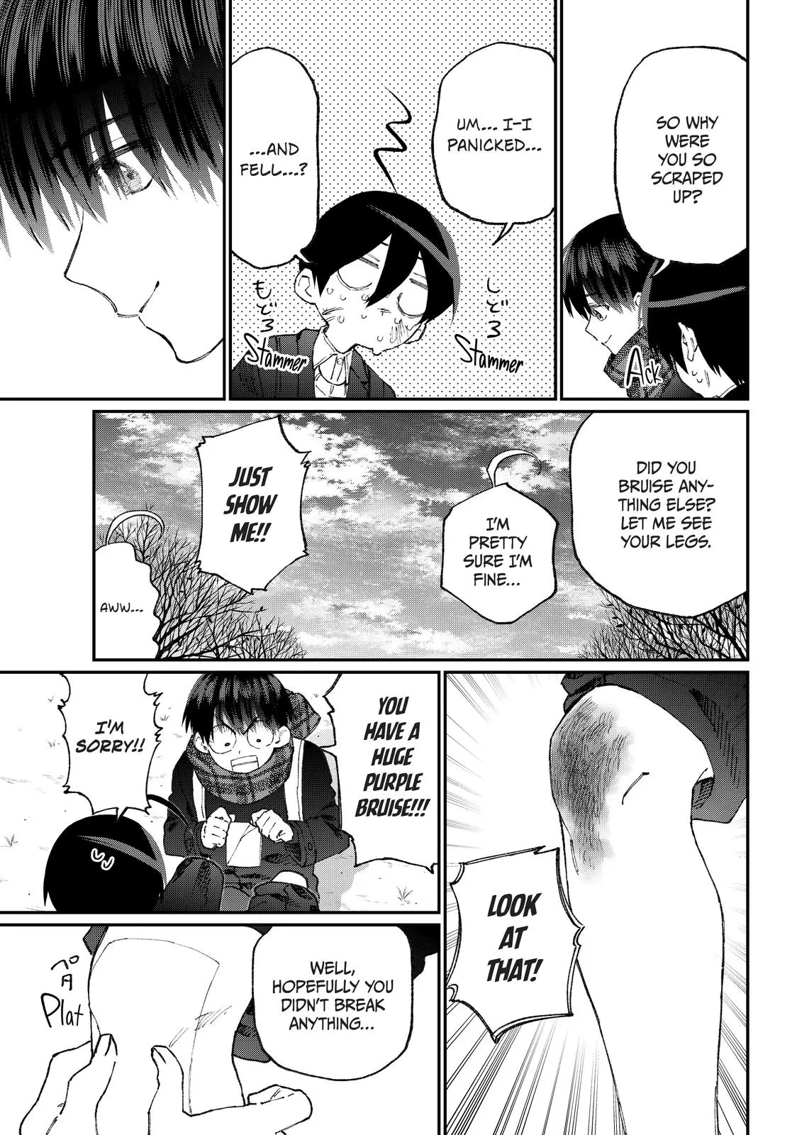 Shikimori's Not Just a Cutie - Chapter 85 - Page 7