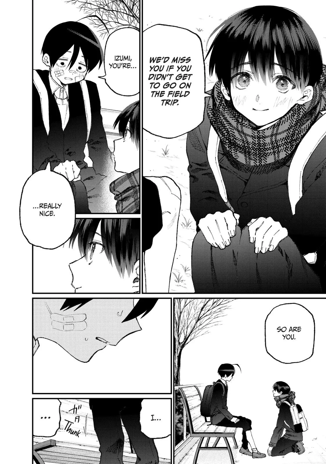 Shikimori's Not Just a Cutie - Chapter 85 - Page 8