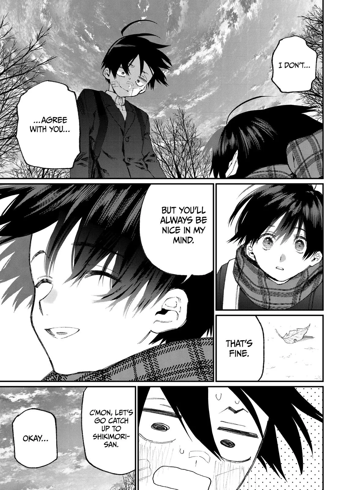Shikimori's Not Just a Cutie - Chapter 85 - Page 9