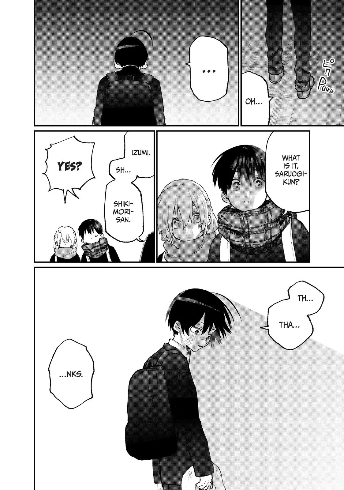Shikimori's Not Just a Cutie - Chapter 85 - Page 12