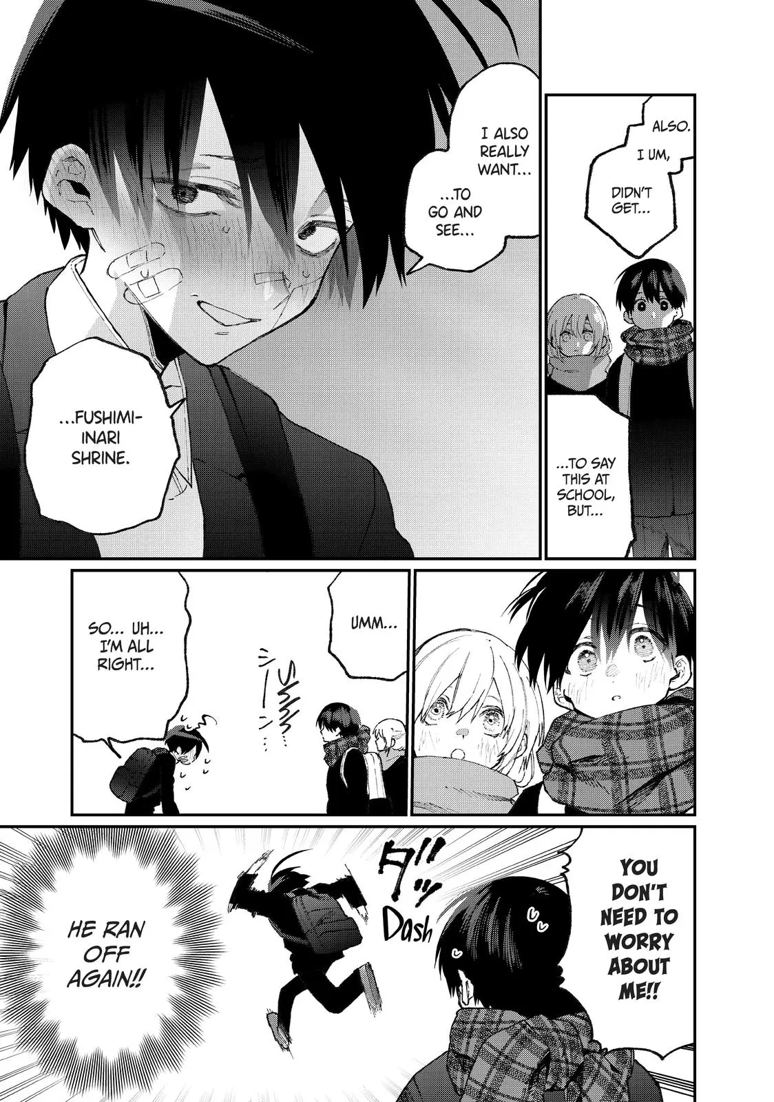 Shikimori's Not Just a Cutie - Chapter 85 - Page 13