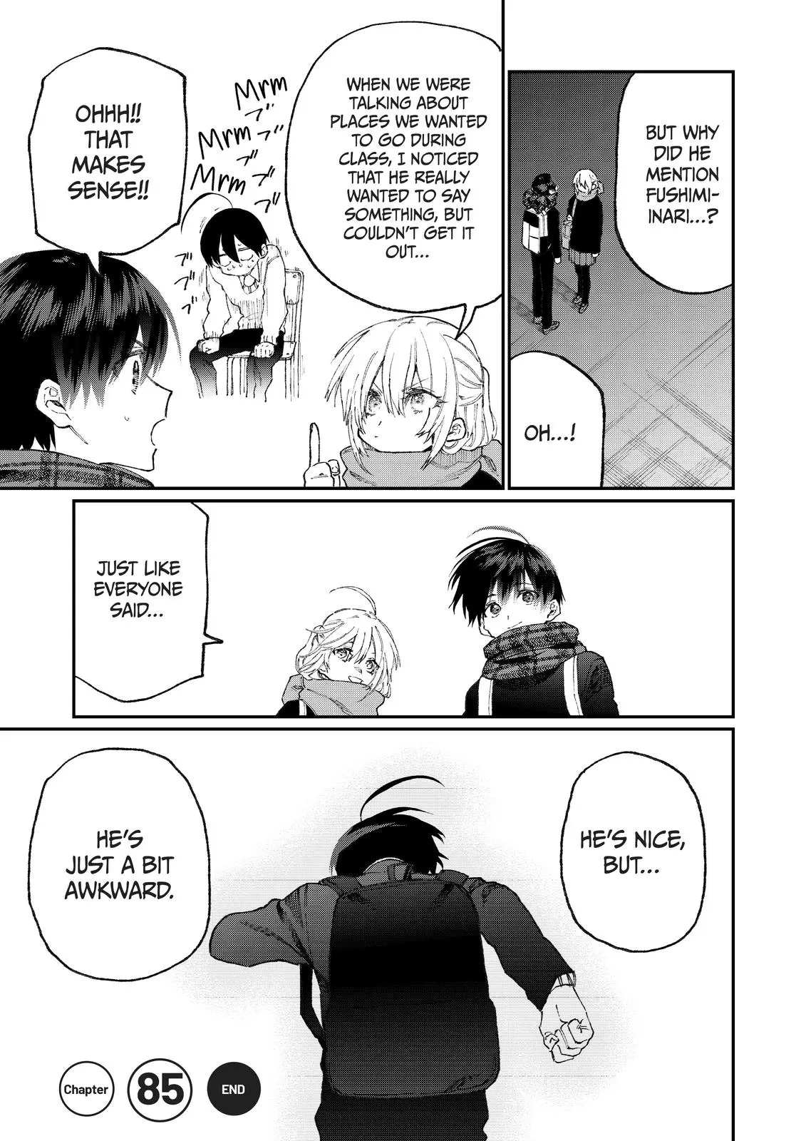 Shikimori's Not Just a Cutie - Chapter 85 - Page 15
