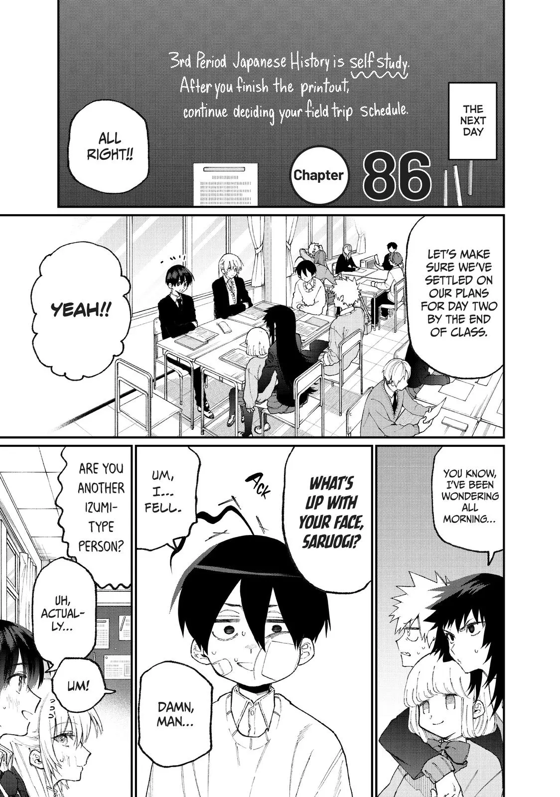 Shikimori's Not Just a Cutie - Chapter 86 - Page 1