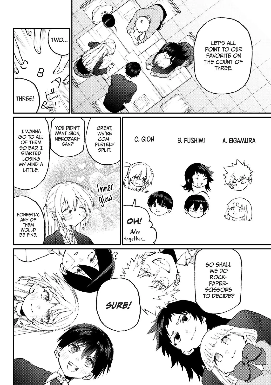 Shikimori's Not Just a Cutie - Chapter 86 - Page 4