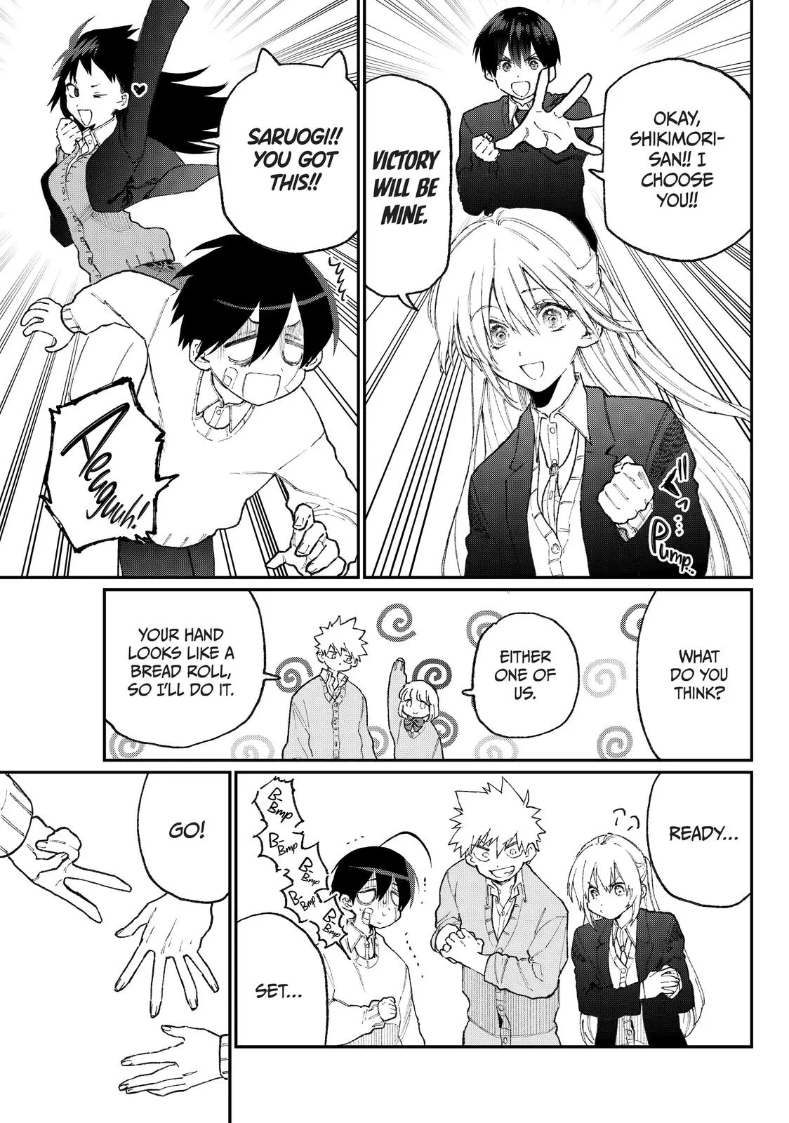 Shikimori's Not Just a Cutie - Chapter 86 - Page 5