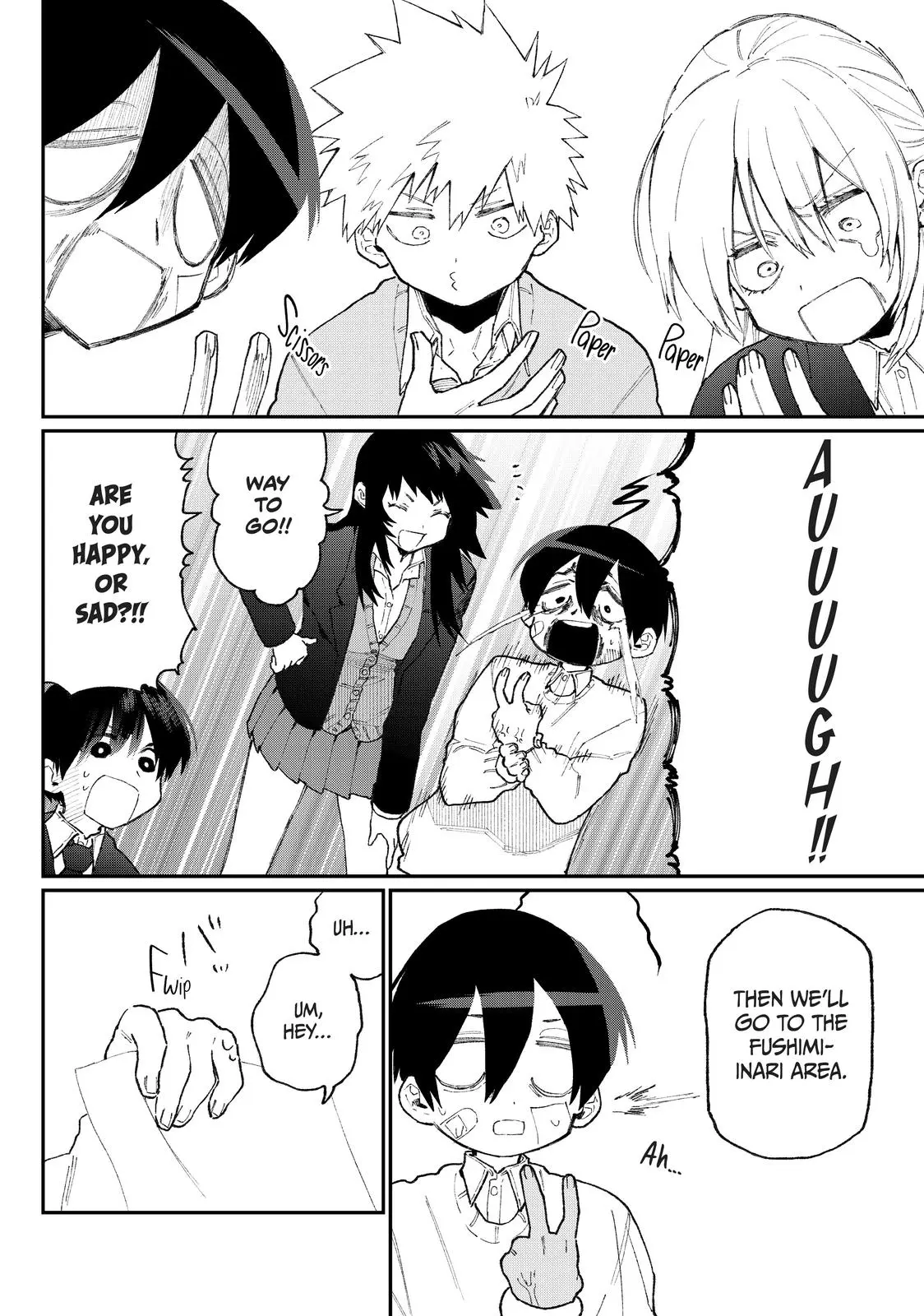 Shikimori's Not Just a Cutie - Chapter 86 - Page 6