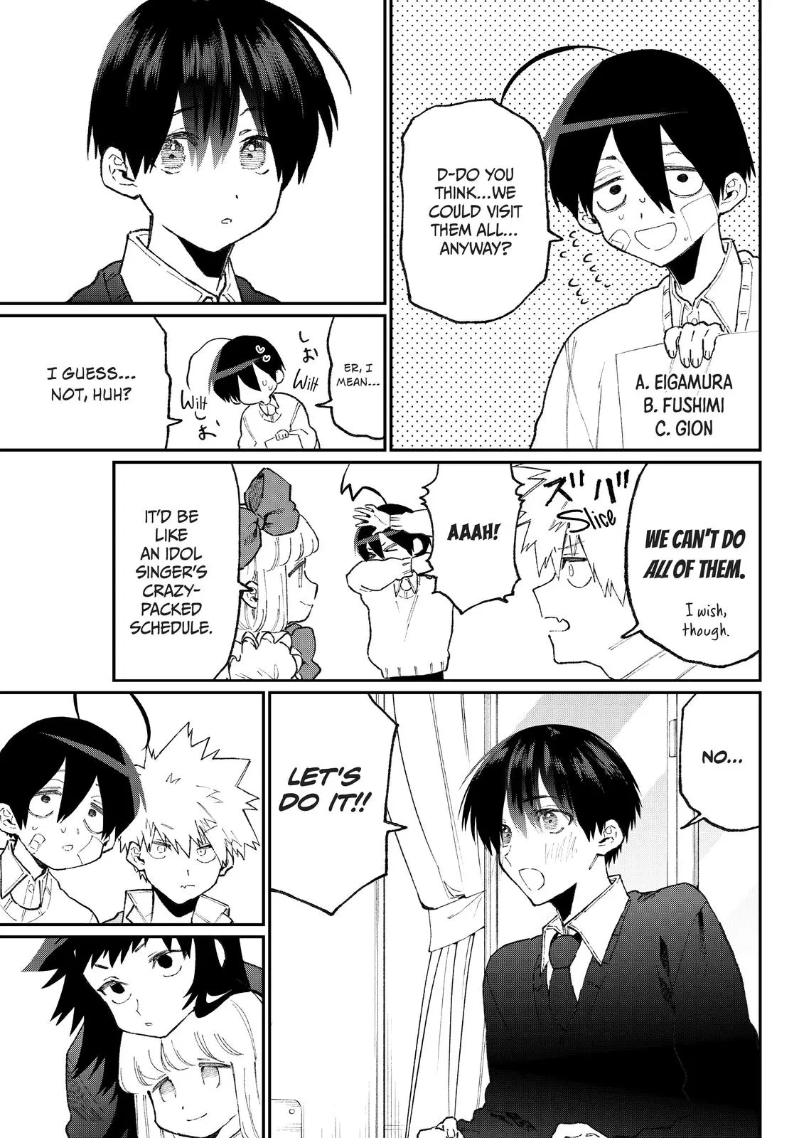 Shikimori's Not Just a Cutie - Chapter 86 - Page 7