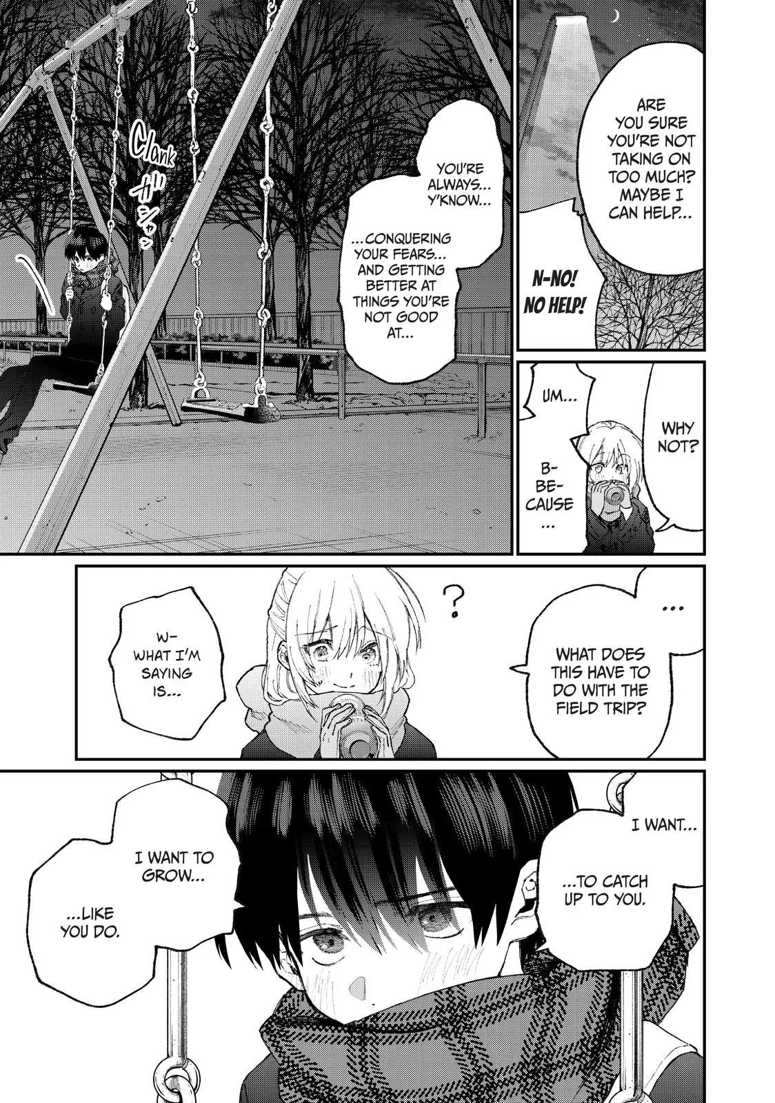Shikimori's Not Just a Cutie - Chapter 86 - Page 10