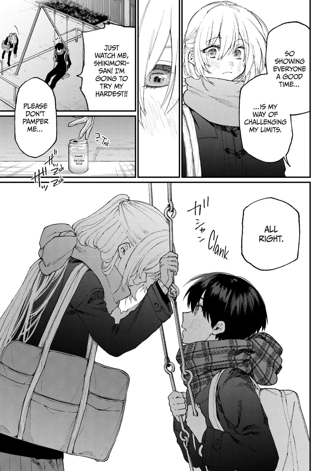 Shikimori's Not Just a Cutie - Chapter 86 - Page 11