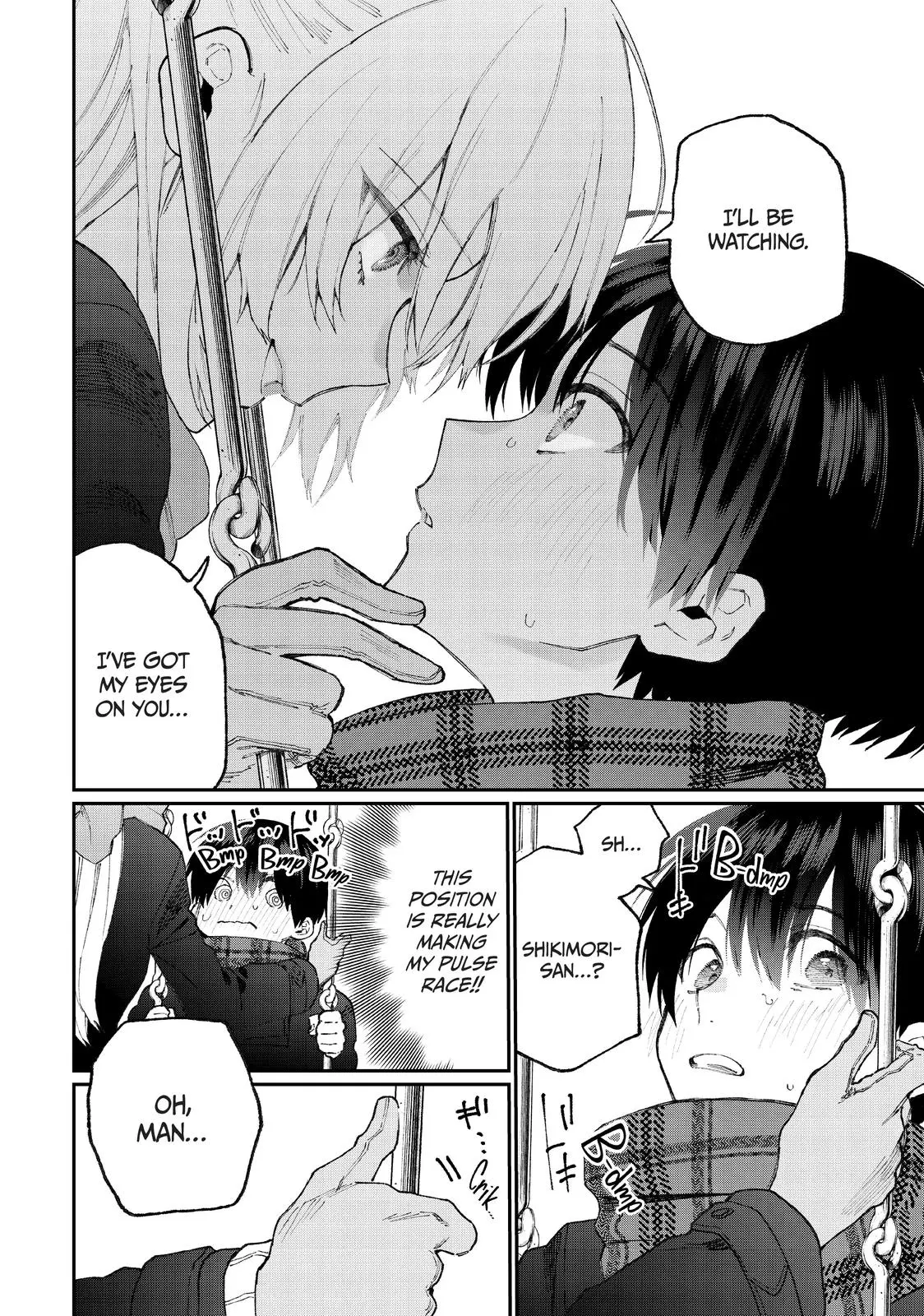 Shikimori's Not Just a Cutie - Chapter 86 - Page 12