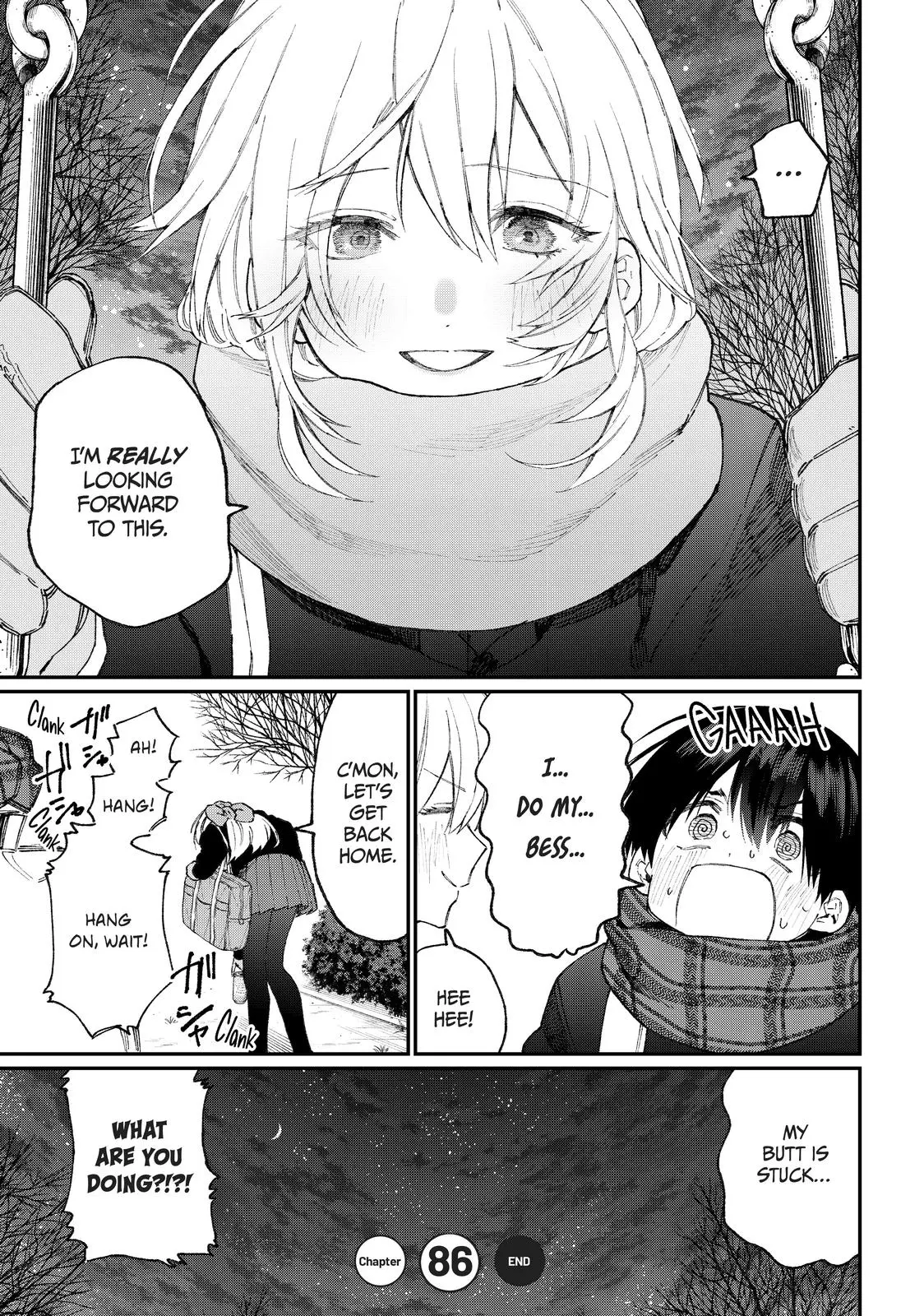 Shikimori's Not Just a Cutie - Chapter 86 - Page 13