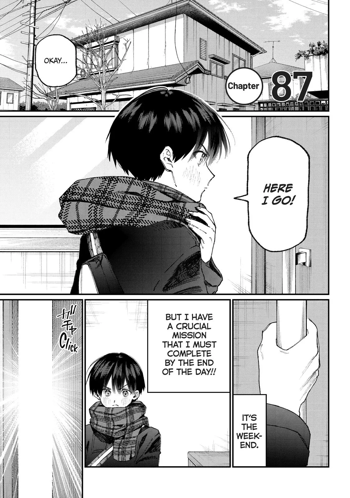 Shikimori's Not Just a Cutie - Chapter 87 - Page 1