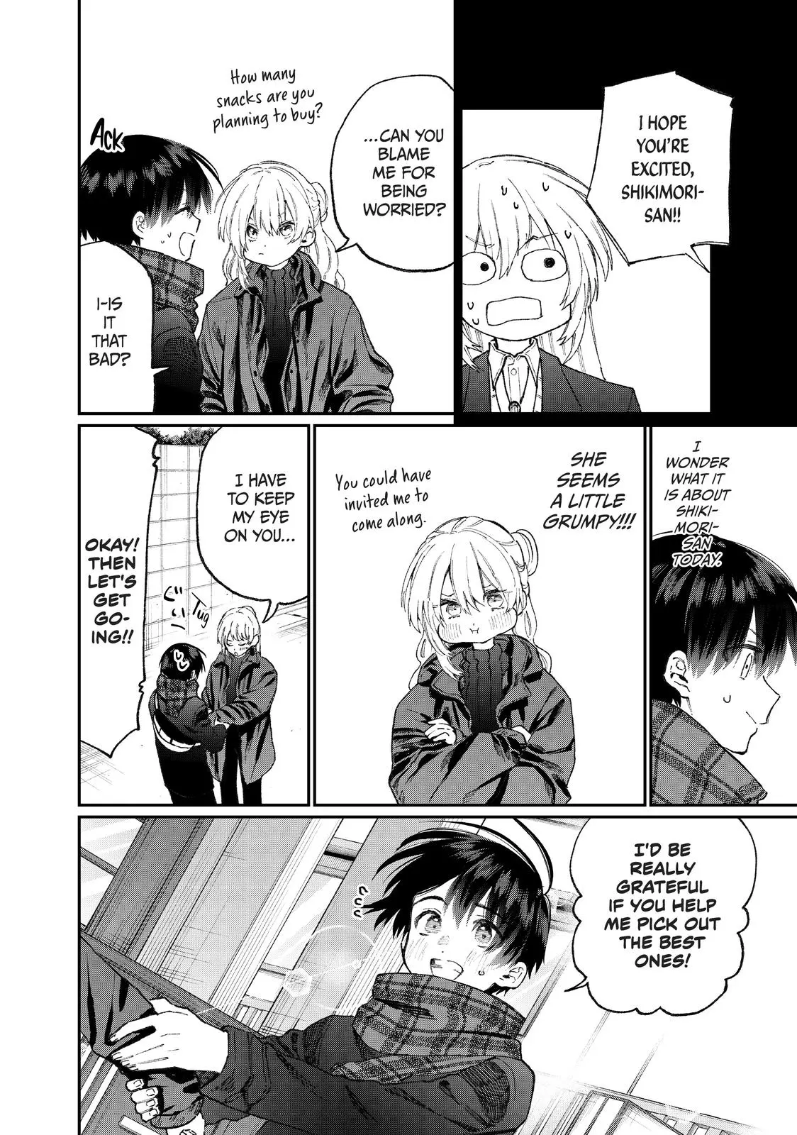 Shikimori's Not Just a Cutie - Chapter 87 - Page 4