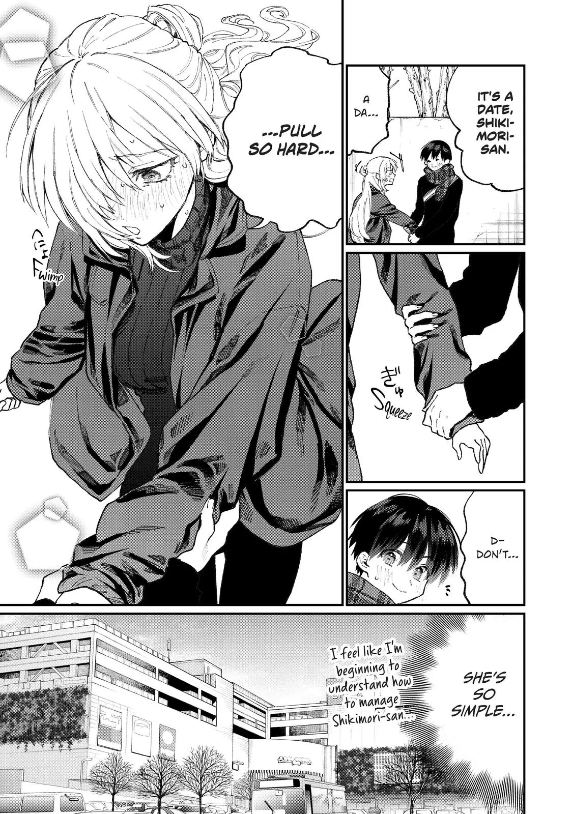 Shikimori's Not Just a Cutie - Chapter 87 - Page 5