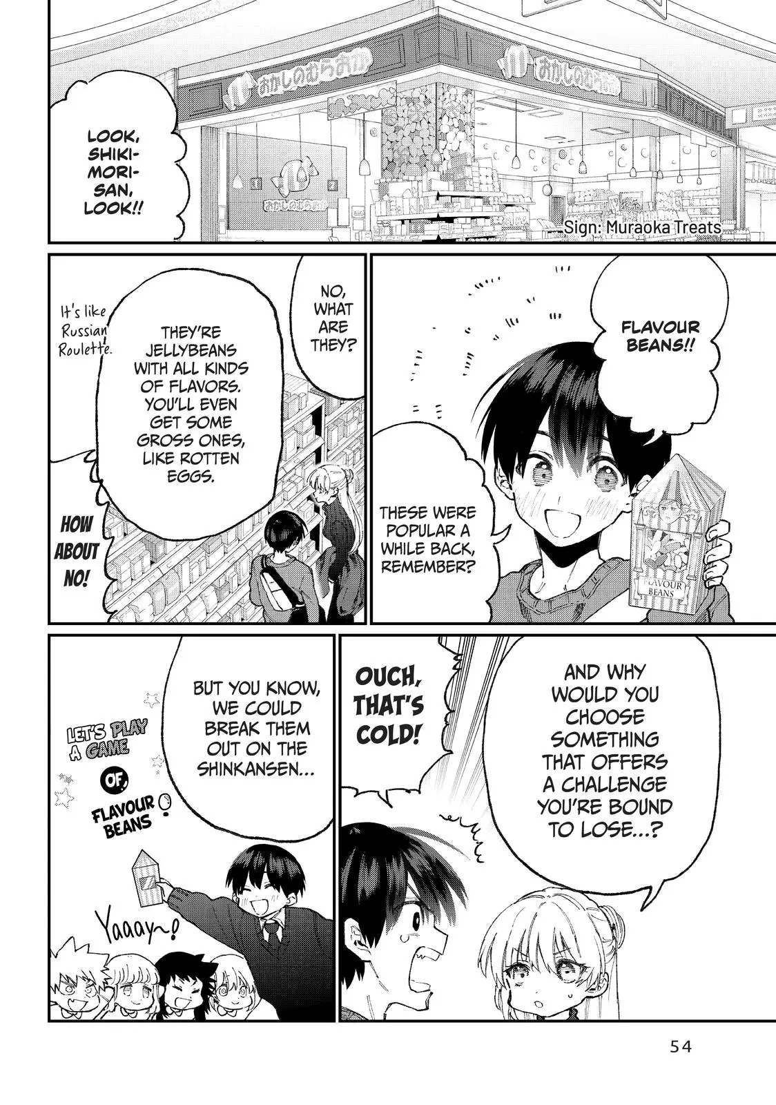 Shikimori's Not Just a Cutie - Chapter 87 - Page 6
