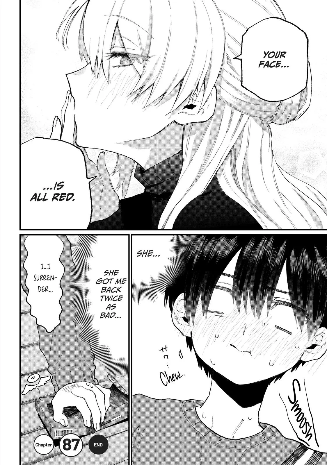Shikimori's Not Just a Cutie - Chapter 87 - Page 12