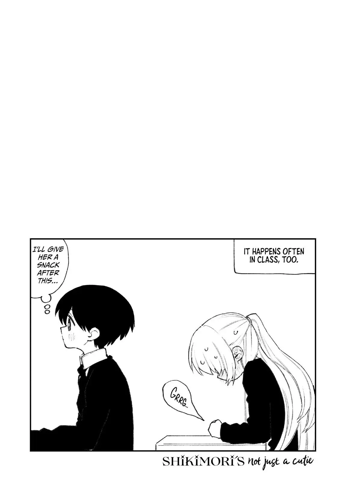 Shikimori's Not Just a Cutie - Chapter 87 - Page 14