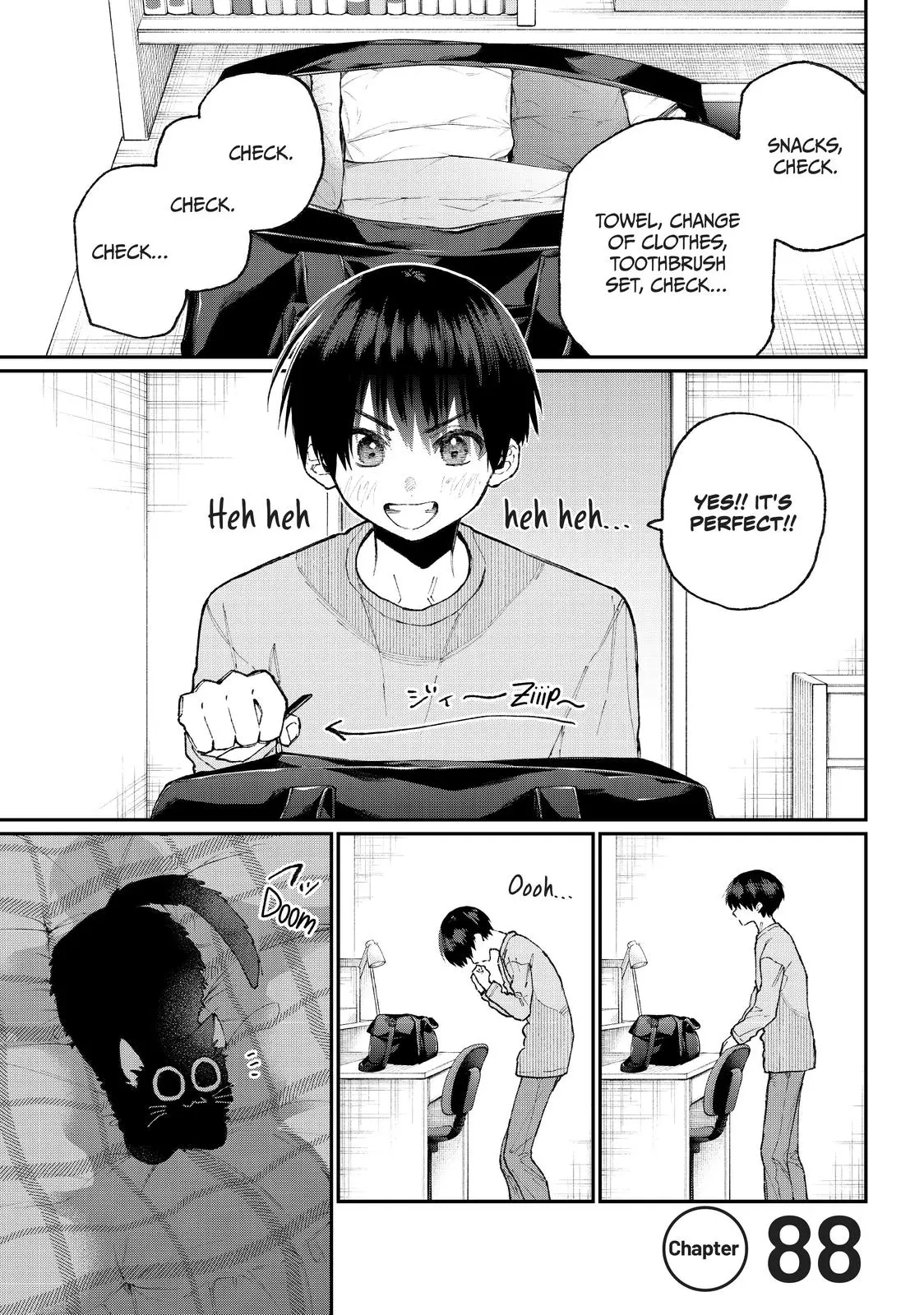 Shikimori's Not Just a Cutie - Chapter 88 - Page 1