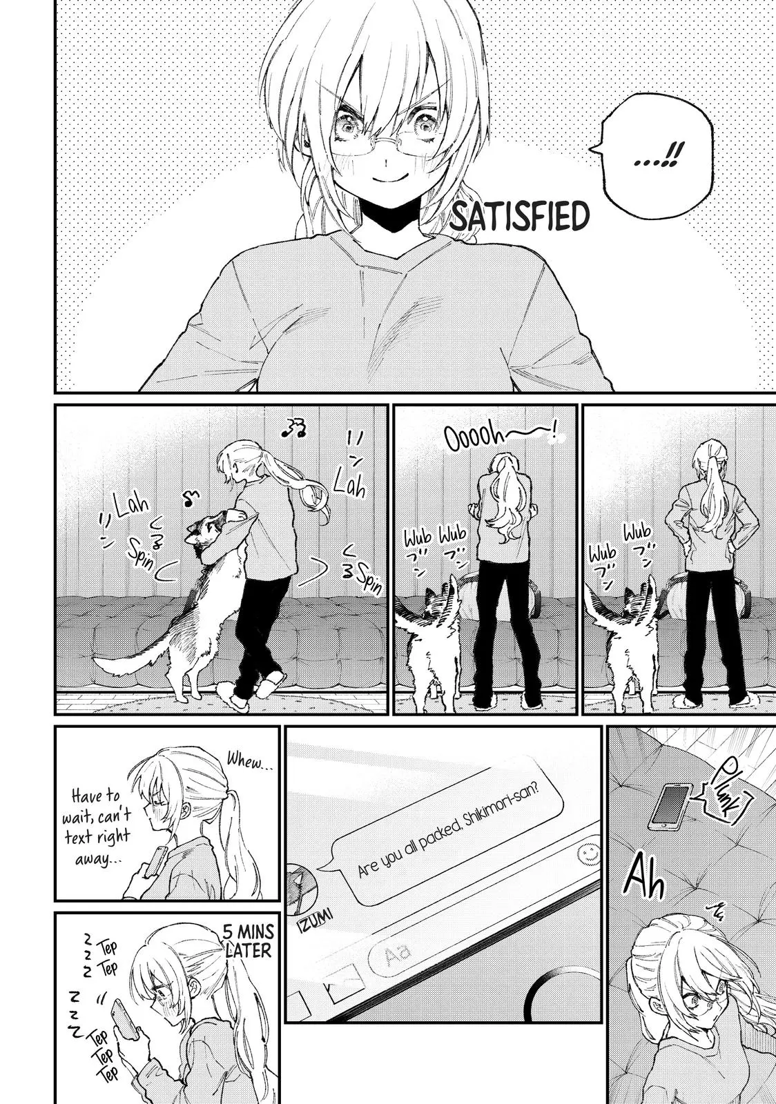 Shikimori's Not Just a Cutie - Chapter 88 - Page 6