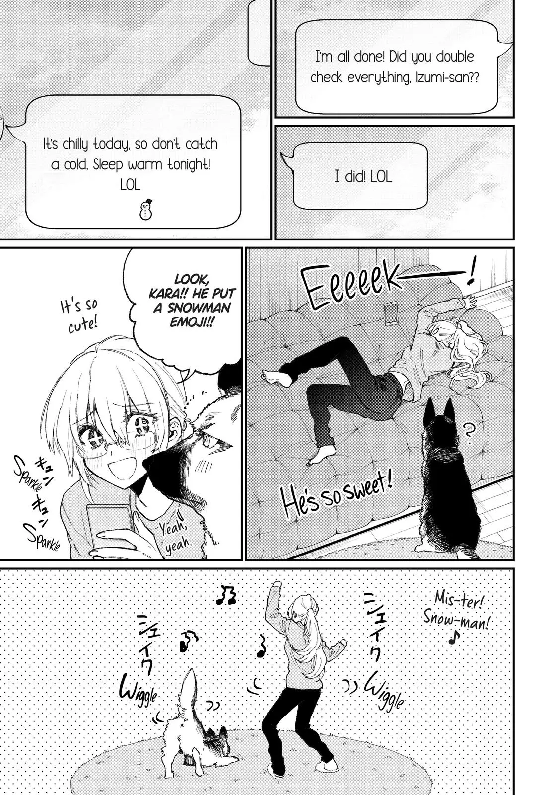Shikimori's Not Just a Cutie - Chapter 88 - Page 7