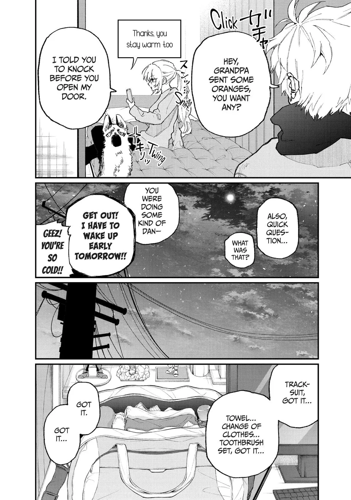 Shikimori's Not Just a Cutie - Chapter 88 - Page 8