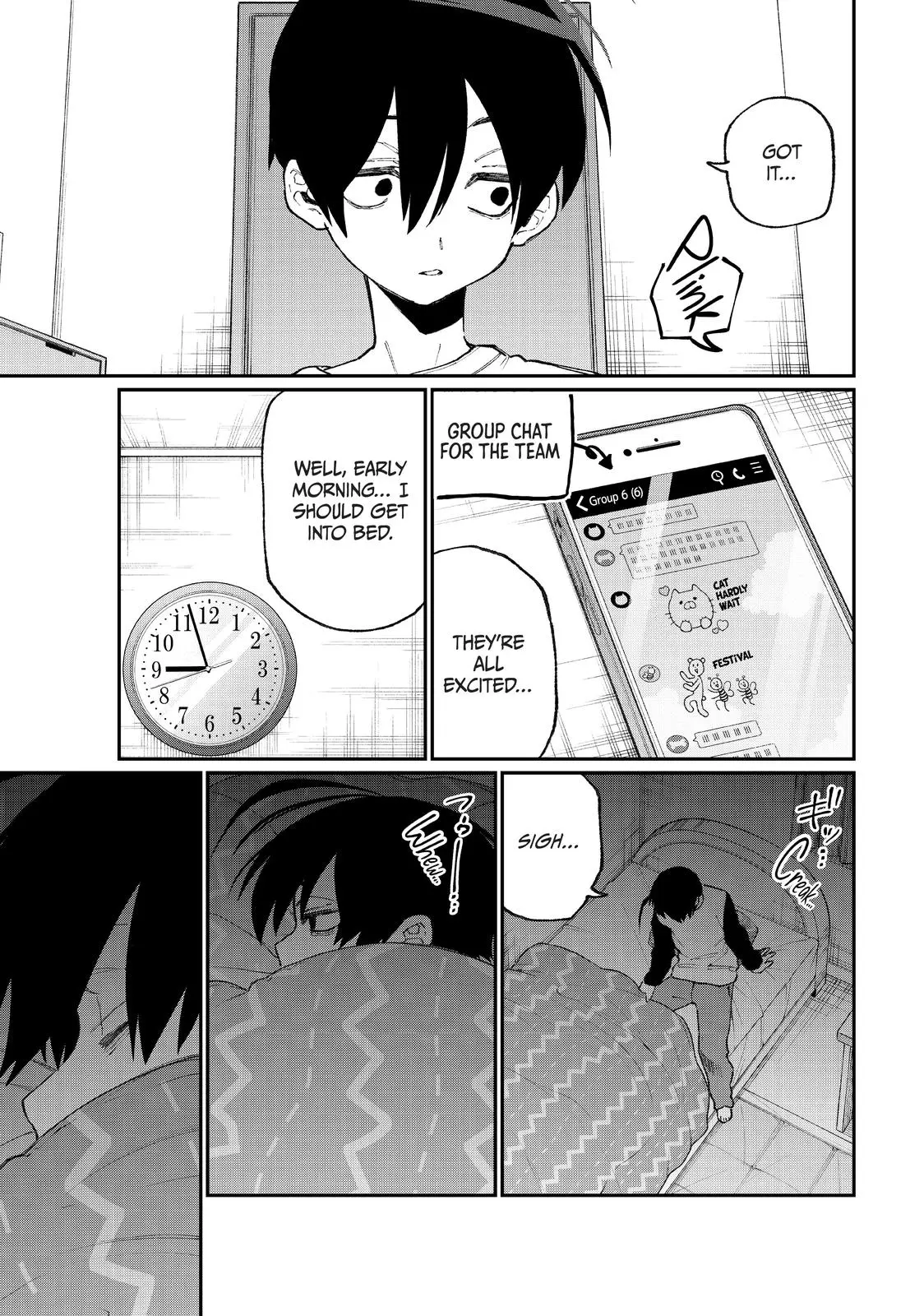 Shikimori's Not Just a Cutie - Chapter 88 - Page 9