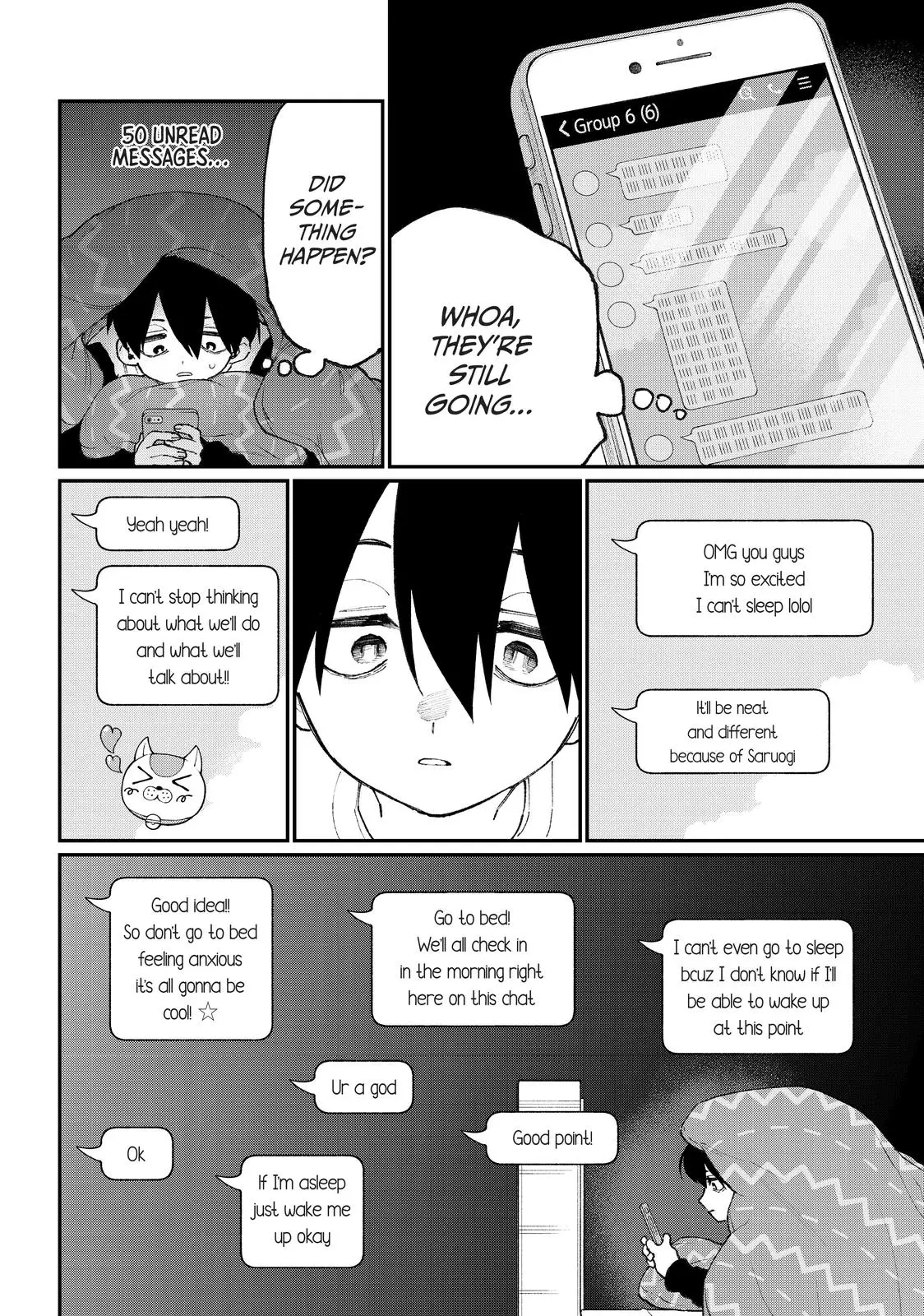 Shikimori's Not Just a Cutie - Chapter 88 - Page 12