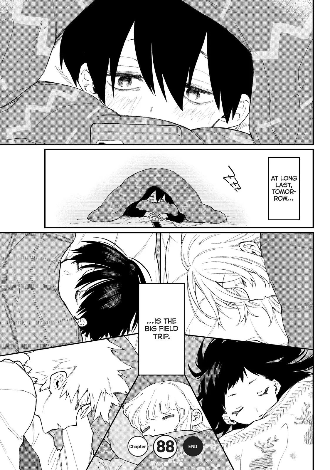 Shikimori's Not Just a Cutie - Chapter 88 - Page 13