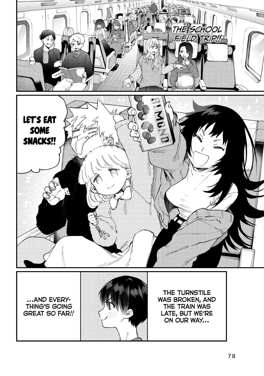 Shikimori's Not Just a Cutie - Chapter 89 - Page 2