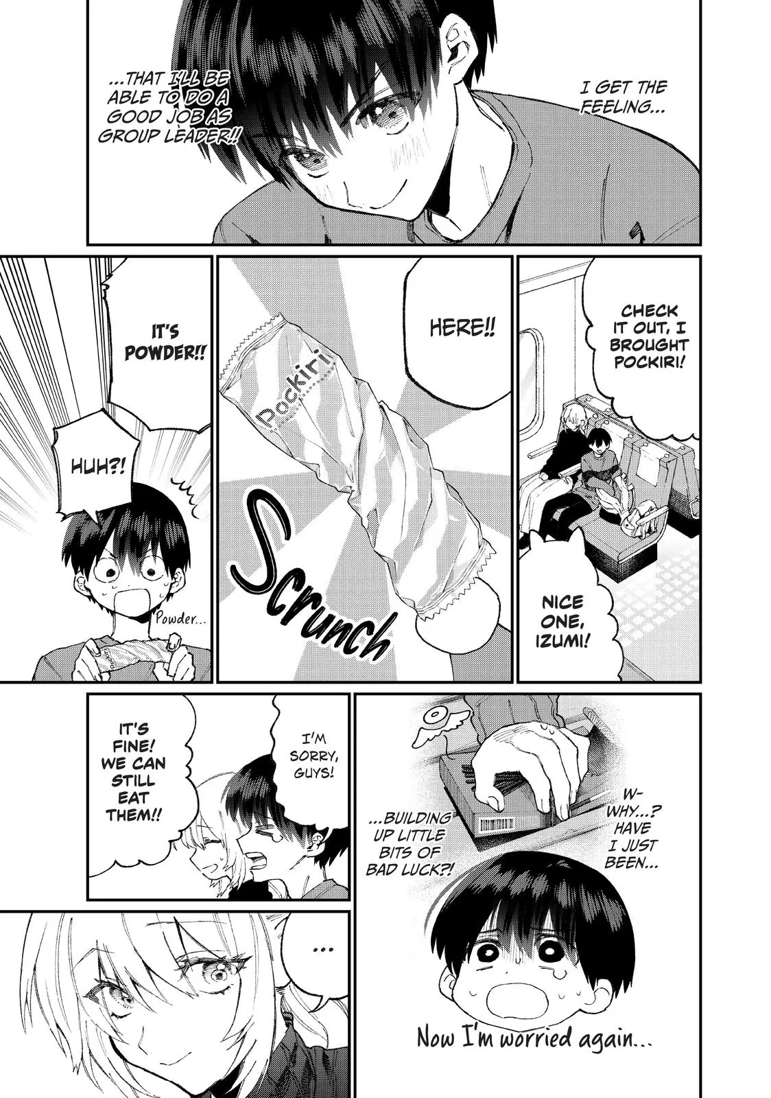 Shikimori's Not Just a Cutie - Chapter 89 - Page 3