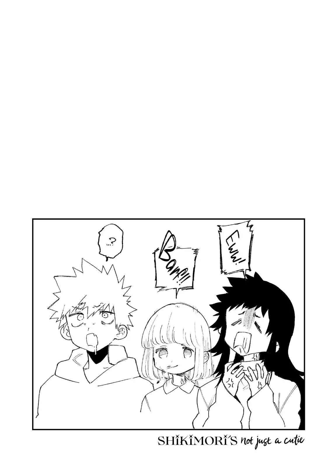 Shikimori's Not Just a Cutie - Chapter 89 - Page 12