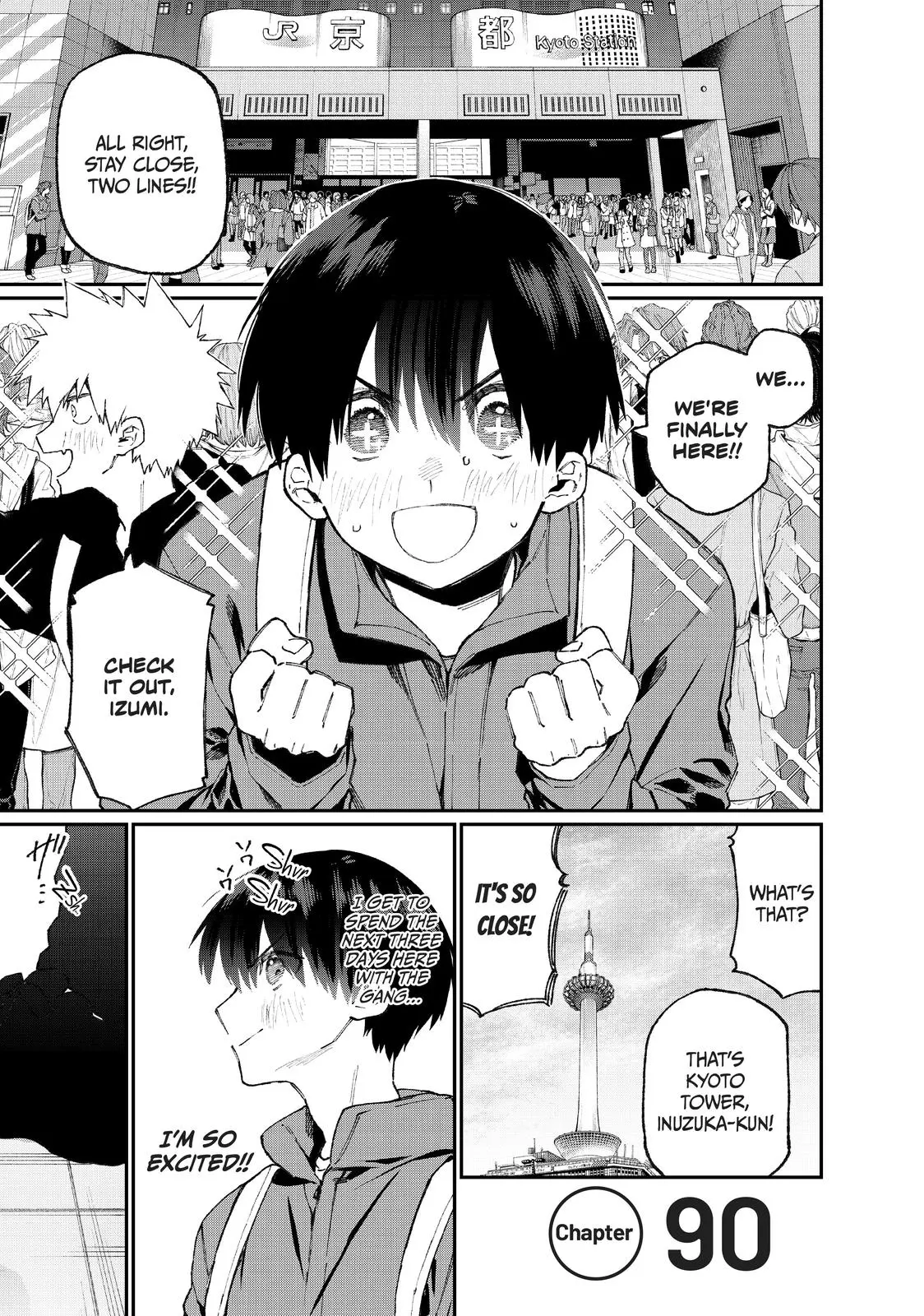 Shikimori's Not Just a Cutie - Chapter 90 - Page 1