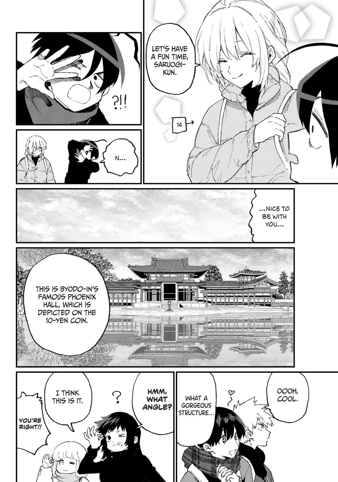 Shikimori's Not Just a Cutie - Chapter 90 - Page 4