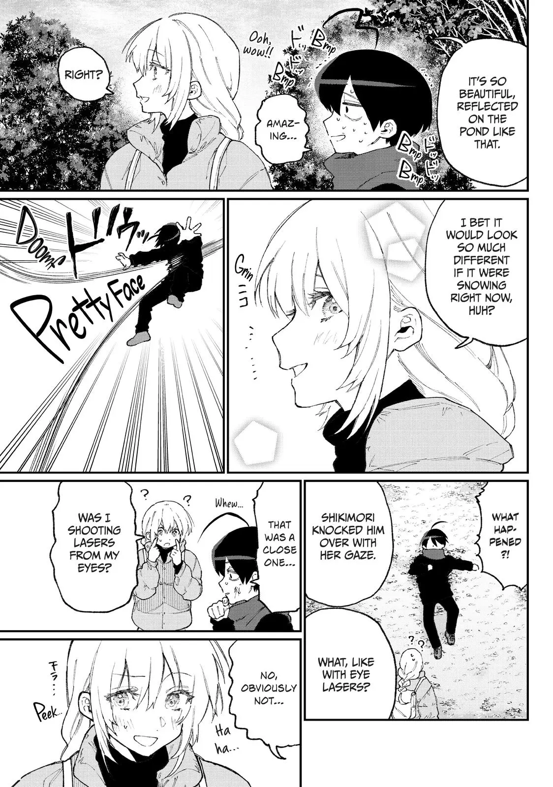 Shikimori's Not Just a Cutie - Chapter 90 - Page 5