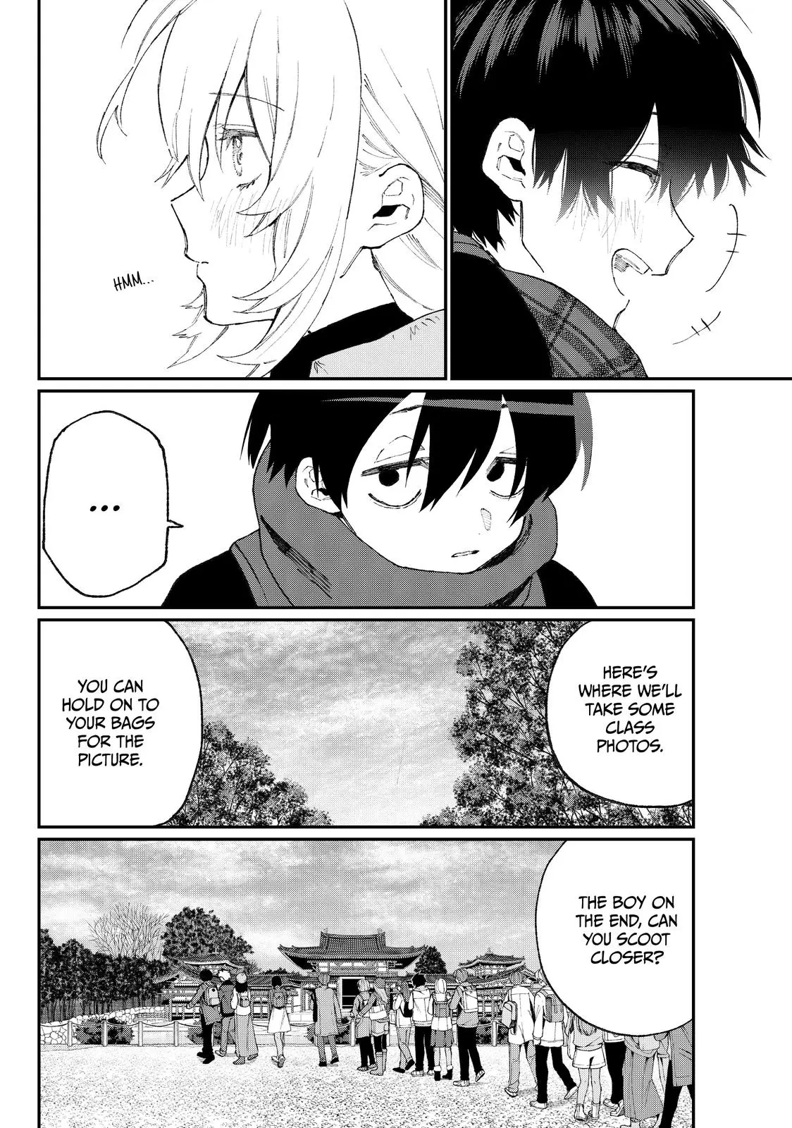 Shikimori's Not Just a Cutie - Chapter 90 - Page 6