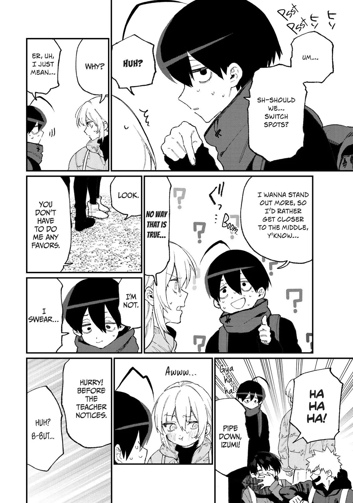 Shikimori's Not Just a Cutie - Chapter 90 - Page 8