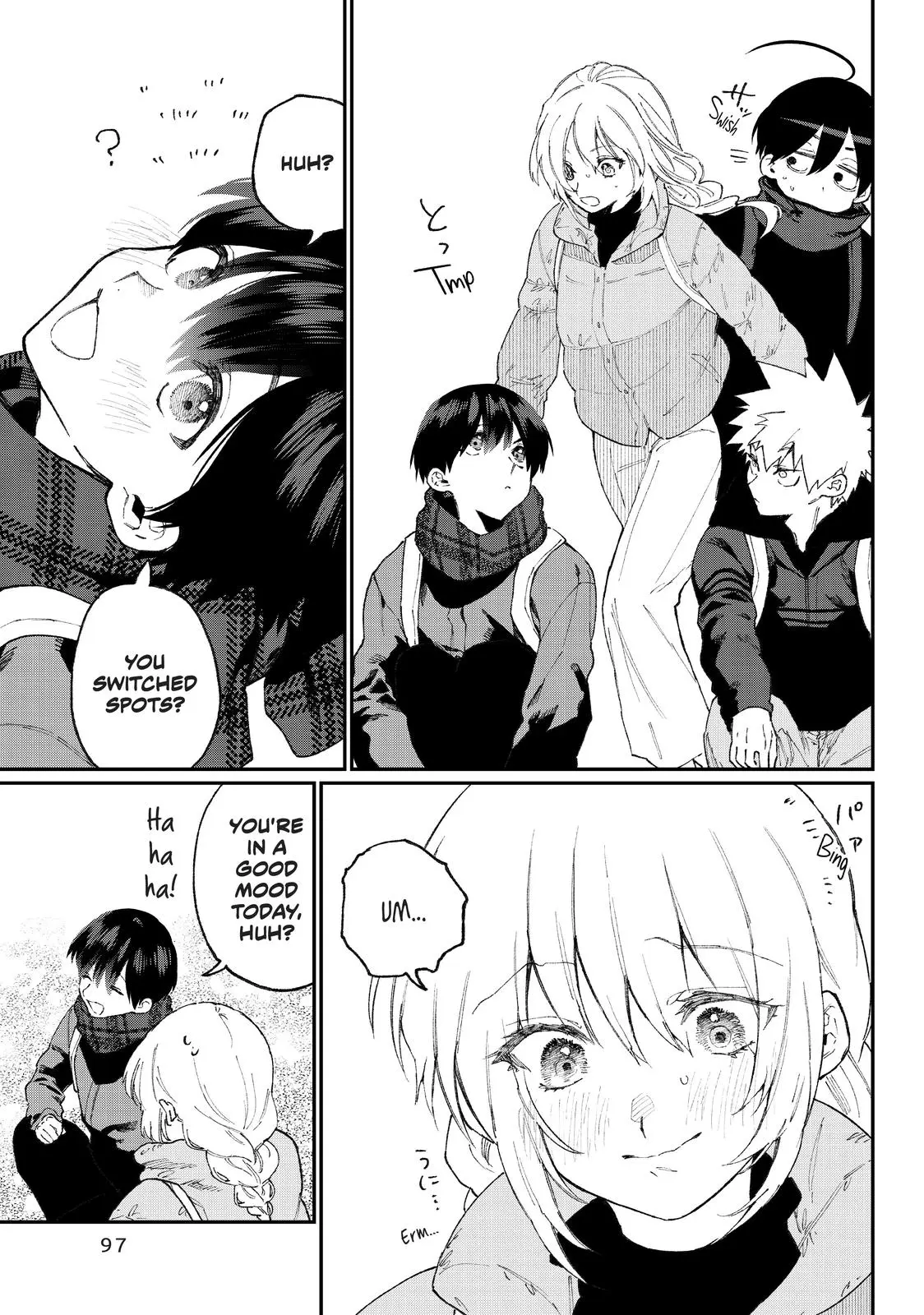 Shikimori's Not Just a Cutie - Chapter 90 - Page 9