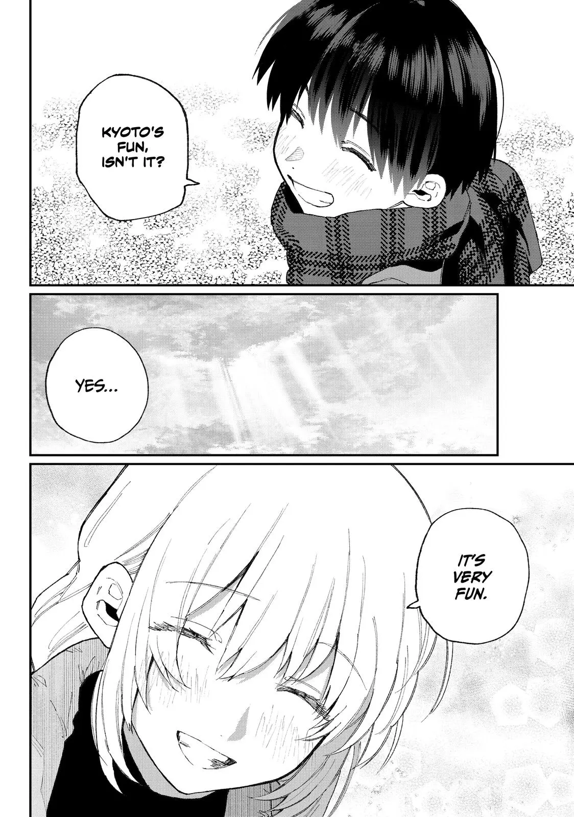 Shikimori's Not Just a Cutie - Chapter 90 - Page 10