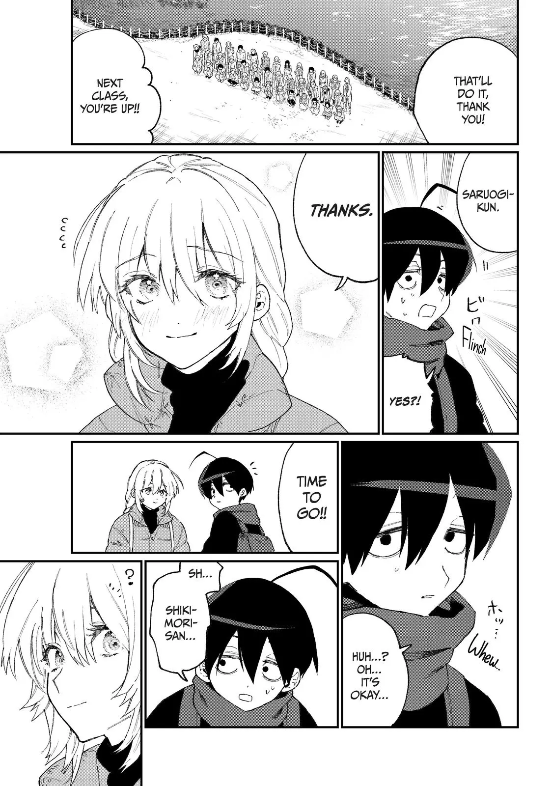 Shikimori's Not Just a Cutie - Chapter 90 - Page 13