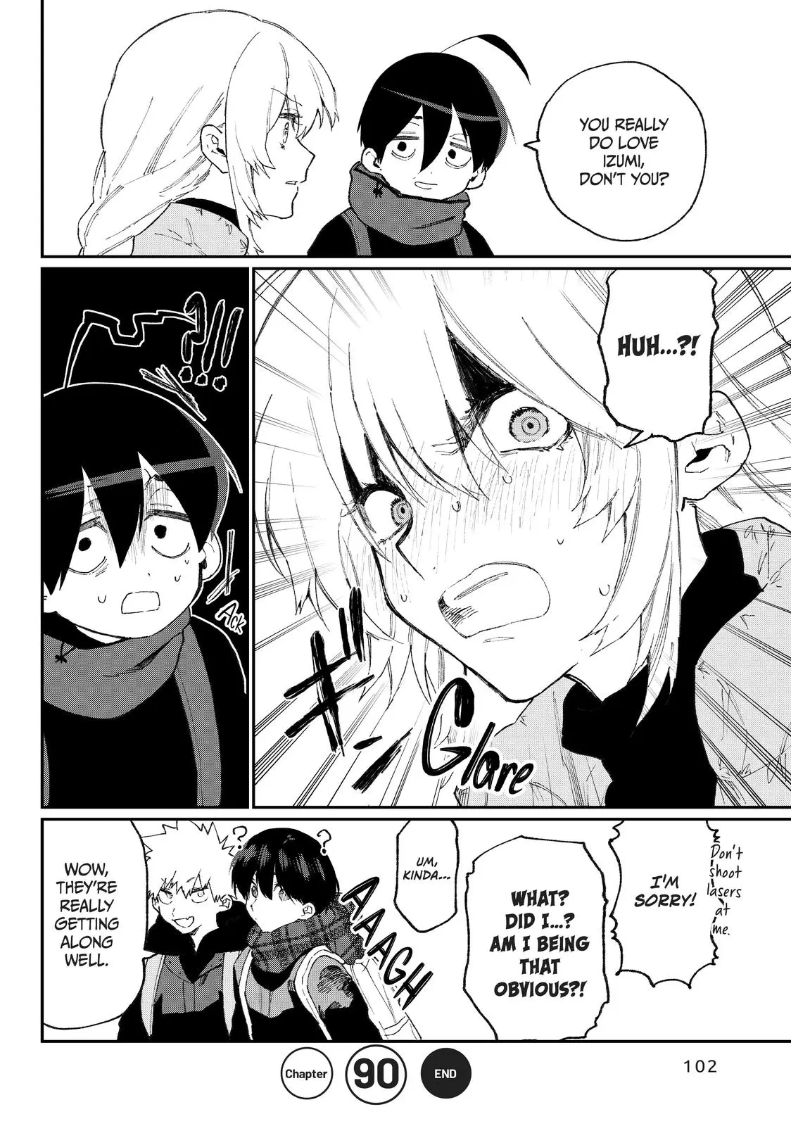 Shikimori's Not Just a Cutie - Chapter 90 - Page 14