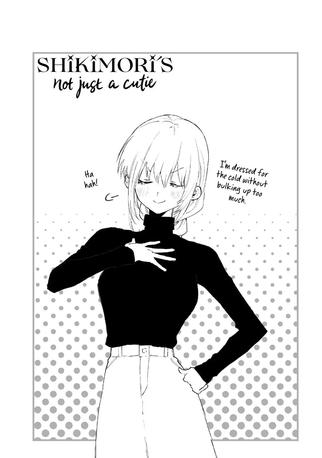 Shikimori's Not Just a Cutie - Chapter 90 - Page 16